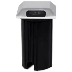 Segnapasso Calpestabile Led 3W Da Incasso Quadrato Singola Emissione Argento Satinato IP65 Bianco Caldo 3000K Wisdom