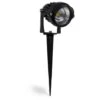Lampioncino Segnapassi Led 5W Nero IP65 Bianco Freddo 6000K Wisdom