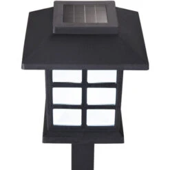 Luce Solare A LED Sensore Crepuscolare Resistente Illuminazione Giardino Batteria Ricaricabile Set 6 Pz -Vendite VIDAXL || LEDVANCE || STEINEL 18499230 3