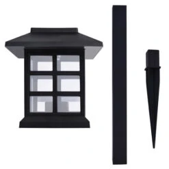 Luce Solare A LED Sensore Crepuscolare Resistente Illuminazione Giardino Batteria Ricaricabile Set 6 Pz -Vendite VIDAXL || LEDVANCE || STEINEL 18499230 5