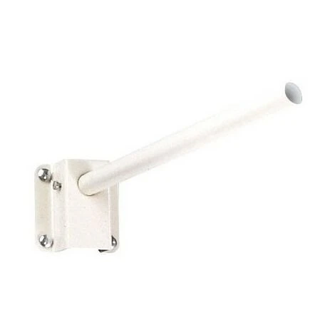 Aric 0887 Attacco Proiettore Diurno - Asta FA57 Bianca 1 Aric 0887 Attacco Proiettore Diurno - Asta FA57 Bianca