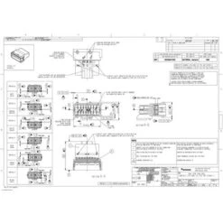 Bosch Amp 185763-6 Connettore Automobilistico A 16 Vie - Femmina - Hybrid TAB HSG -Vendite VIDAXL || LEDVANCE || STEINEL 19055625 3