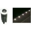 Faretto Led 3W Luce Naturale Segnapasso Incasso Calpestabile Esterno Interno DR