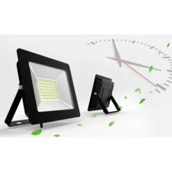 FARO LED ESTERNO 50W SLIM 2 PEZZI IP66 LUCE FREDDA ILLUMINAZIONE PER ESTERNO DUE -Vendite VIDAXL || LEDVANCE || STEINEL 19887995 3