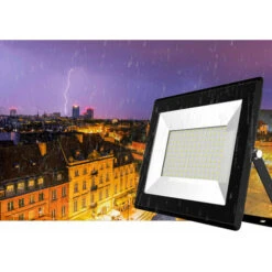 FARO LED ESTERNO 50W SLIM 2 PEZZI IP66 LUCE FREDDA ILLUMINAZIONE PER ESTERNO DUE -Vendite VIDAXL || LEDVANCE || STEINEL 19887995 4