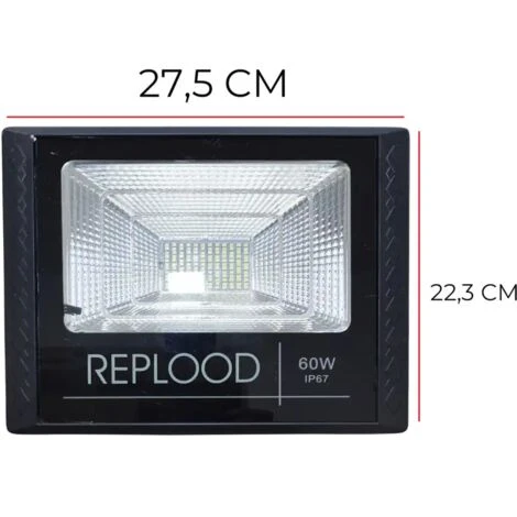 Faro Led 40W Con Pannello Solare Crepuscolare + Telecomando IP67 40 W 2 Faro Led 40W Con Pannello Solare Crepuscolare + Telecomando IP67 40 W - immagine 2