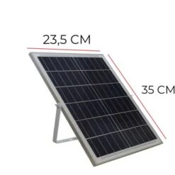 Faro Led 40W Con Pannello Solare Crepuscolare + Telecomando IP67 40 W 7 Faro Led 40W Con Pannello Solare Crepuscolare + Telecomando IP67 40 W -Vendite VIDAXL || LEDVANCE || STEINEL 20060694 3