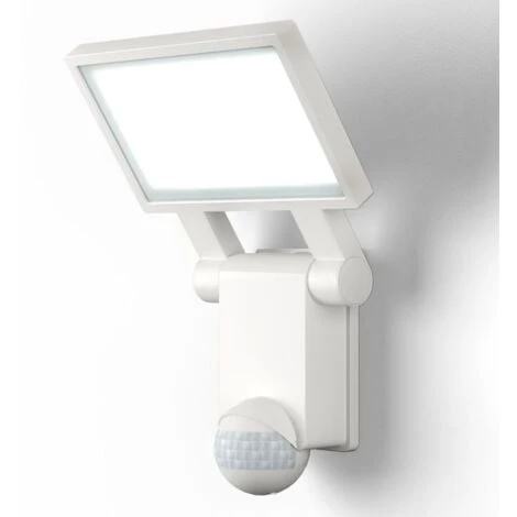 B.K.Licht Faro LED Esterno Con Sensore Di Movimento E Crepuscolare, Luce Bianca Naturale 4000K, Lampada Da Parete Con Accensione Automatica, 20W, IP44, Faretto Bianco, Luce LED Per Cortili 230V 1 B.K.Licht Faro LED Esterno Con Sensore Di Movimento E Crepuscolare, Luce Bianca Naturale 4000K, Lampada Da Parete Con Accensione Automatica, 20W, IP44, Faretto Bianco, Luce LED Per Cortili 230V