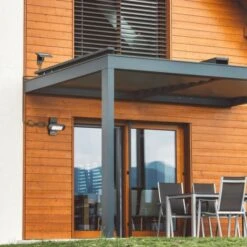 B.K.Licht Faro LED Solare Esterno Con Sensore Di Movimento E Crepuscolare, Luce Fredda 6500K, Luce Di Sicurezza Con Accensione Automatica, Pannello Solare, Lampada Da Parete Per Cortile, Nero, IP44 -Vendite VIDAXL || LEDVANCE || STEINEL 20100942 4