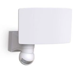 LED Lampada Da Parete Esterna, Lampada Esterna Con Rilevatore Di Movimento, Bianco, 20W LED, 2300lm, 4000K Bianco Neutro, IP44