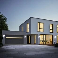 LED Lampada Da Parete Esterna, Lampada Esterna Con Rilevatore Di Movimento, Bianco, 20W LED, 2300lm, 4000K Bianco Neutro, IP44 -Vendite VIDAXL || LEDVANCE || STEINEL 20101070 4