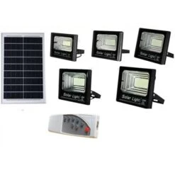 Faro Led Crepuscolare Con Pannello Solare Fotovoltaico Ip67 Da 10w A 200w 25 - Bianca -Vendite VIDAXL || LEDVANCE || STEINEL 20213742 3