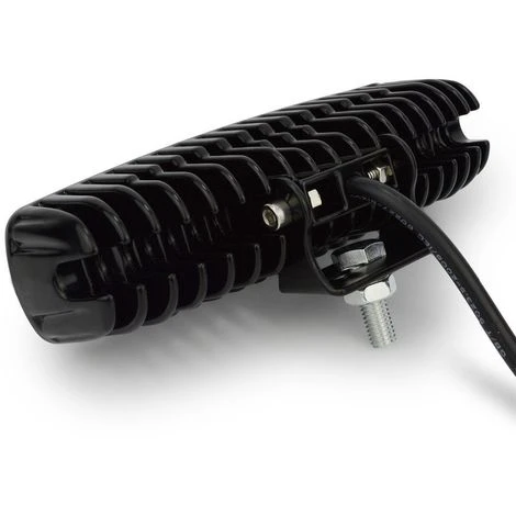 Faretto 18W 6 LED 12V Luce Fredda 6000K 60° IP67 Per FUORISTRADA BARCHE 1770lm 4 Faretto 18W 6 LED 12V Luce Fredda 6000K 60° IP67 Per FUORISTRADA BARCHE 1770lm - immagine 4