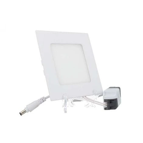 Faretto Led 6 Watt Pannello Incasso Quadrato 450LM Luce Naturale 4000k 4 Faretto Led 6 Watt Pannello Incasso Quadrato 450LM Luce Naturale 4000k - immagine 4