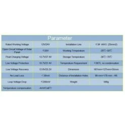 50A Regolatore Di Carica Solare Fotovoltaico LCD 12V /24V Per Pannello Solare CM5024Z 7 50A Regolatore Di Carica Solare Fotovoltaico LCD 12V /24V Per Pannello Solare CM5024Z -Vendite VIDAXL || LEDVANCE || STEINEL 20214097 4