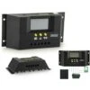 30A Regolatore Di Carica Solare Fotovoltaico LCD 12V /24V Per Pannello Solare CM3024Z