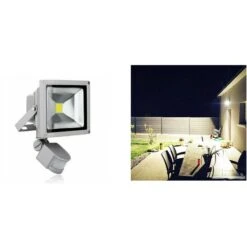 Faro LED 30W Faretto Slim Con Sensore Movimento Pir Crepuscolare Ip65 8 Faro LED 30W Faretto Slim Con Sensore Movimento Pir Crepuscolare Ip65 -Vendite VIDAXL || LEDVANCE || STEINEL 20214158 4