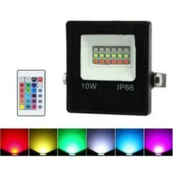 Faro Faretto LED RGB Esterno IP65 10W 20W 30W 50 Watt Multicolore + Telecomando 50 7 Faro Faretto LED RGB Esterno IP65 10W 20W 30W 50 Watt Multicolore + Telecomando 50 -Vendite VIDAXL || LEDVANCE || STEINEL 20214182 3