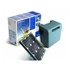 Nice Sykce Kit Di Alimentazione Solare Per Automazione X-fabkit 2124