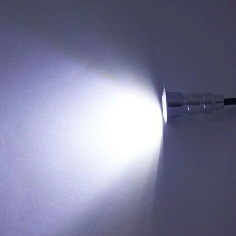 Confezione SP-E02 Mini Faretti LED Rotondi Impermeabili - Tutto Incluso Verde - 6 Faretti LED - Senza Telecomando 3 Confezione SP-E02 Mini Faretti LED Rotondi Impermeabili - Tutto Incluso Verde - 6 Faretti LED - Senza Telecomando - immagine 3