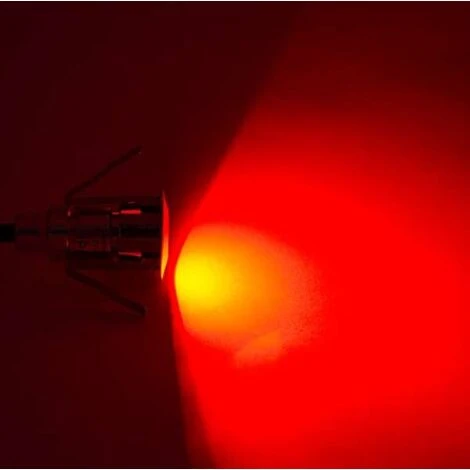 Confezione SP-E02 Mini Faretti LED Rotondi Impermeabili - Tutto Incluso Verde - 6 Faretti LED - Senza Telecomando 5 Confezione SP-E02 Mini Faretti LED Rotondi Impermeabili - Tutto Incluso Verde - 6 Faretti LED - Senza Telecomando - immagine 5