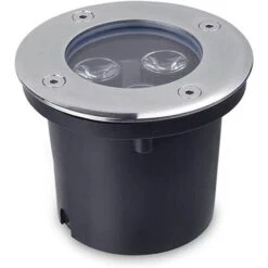 Faretto Incasso LED Da Esterno Segnapasso Calpestabile 3W - 3500K - IP65