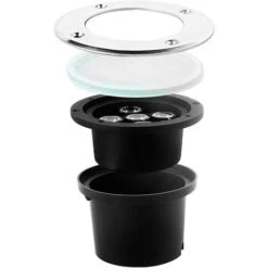 Faretto Incasso LED Da Esterno Segnapasso Calpestabile 3W - 3500K - IP65 -Vendite VIDAXL || LEDVANCE || STEINEL 20649672 4