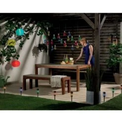 Lampade Solari Led Outdoor Colori Assortiti