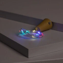 Ghirlanda LED Solare Per Esterni Filo Di Rame Per Bottiglia RGB 1 M -Vendite VIDAXL || LEDVANCE || STEINEL 22854840 3