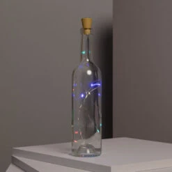 Ghirlanda LED Solare Per Esterni Filo Di Rame Per Bottiglia RGB 1 M -Vendite VIDAXL || LEDVANCE || STEINEL 22854840 4