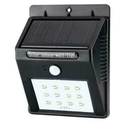 1 X FARETTO DA ESTERNO 20 LED CON SENSORE CREPUSCOLARE E PANNELLO SOLARE FACILE -Vendite VIDAXL || LEDVANCE || STEINEL 23241841 3