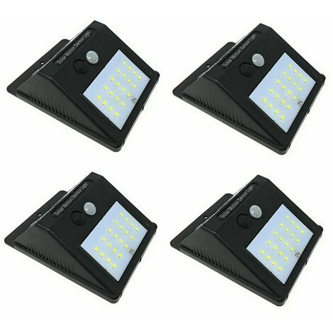 2 X FARETTO DA ESTERNO 20 LED CON SENSORE CREPUSCOLARE E PANNELLO SOLARE FACILE 1 2 X FARETTO DA ESTERNO 20 LED CON SENSORE CREPUSCOLARE E PANNELLO SOLARE FACILE