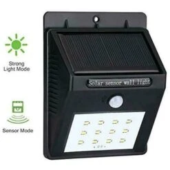 2 X FARETTO DA ESTERNO 20 LED CON SENSORE CREPUSCOLARE E PANNELLO SOLARE FACILE 9 2 X FARETTO DA ESTERNO 20 LED CON SENSORE CREPUSCOLARE E PANNELLO SOLARE FACILE -Vendite VIDAXL || LEDVANCE || STEINEL 23241852 5