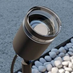 Lindby Margrit Faretto Con Picchetto, Grigio Scuro -Vendite VIDAXL || LEDVANCE || STEINEL 23347356 4