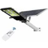 LAMPIONE LED PANNELLO SOLARE STAFFA E TELECOMANDO 200W 300W 400W 500W 600W IP66 Standard 300