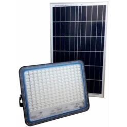 FARO LED CON PANNELLO SOLARE CREPUSCOLARE DA 300W TELECOMANDOFB-58300 -Vendite VIDAXL || LEDVANCE || STEINEL 24641473 3