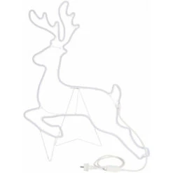 Renna Galoppante Luminosa Ad Effetto Neon Con Led Bifacciale Addobbi Natalizi Per Esterno -Luce Fredda 8 Renna Galoppante Luminosa Ad Effetto Neon Con Led Bifacciale Addobbi Natalizi Per Esterno -Luce Fredda -Vendite VIDAXL || LEDVANCE || STEINEL 24737832 4
