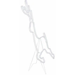 Renna Galoppante Luminosa Ad Effetto Neon Con Led Bifacciale Addobbi Natalizi Per Esterno -Luce Fredda 9 Renna Galoppante Luminosa Ad Effetto Neon Con Led Bifacciale Addobbi Natalizi Per Esterno -Luce Fredda -Vendite VIDAXL || LEDVANCE || STEINEL 24737832 5