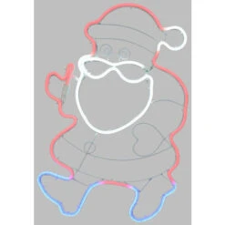 Figura Luminosa Babbo Natale Con Luce A Neon Bifacciale Decorazione Da 57 Cm 8 Figura Luminosa Babbo Natale Con Luce A Neon Bifacciale Decorazione Da 57 Cm -Vendite VIDAXL || LEDVANCE || STEINEL 25397441 4