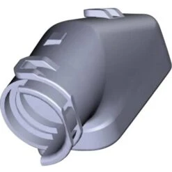 Coperchio Angolare Per Prese E Alloggiamento Spina Piatta D HDSCS, MCP 1670865-1 TE Connectivity Contenuto: 1 Pz.