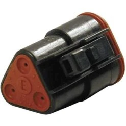 TE Connectivity DT 06-3S-CE06 Connettore Circolare Presa Dritta Tot Poli: 3 Serie (connettore Circolare): DT 1 Pz.