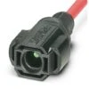 Connettore Per Il Fotovoltaico SUNCLIX 1805164 PV-FT-CM-C-4-130-RD Nero, Rosso Phoenix Contact Contenuto: 1 Pz.