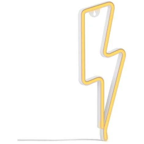 SKLUM Figura Neon Ayo Bianco 4 SKLUM Figura Neon Ayo Bianco - immagine 4