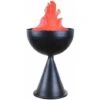 Lampada Effetto Fiamma 10W Fuoco Finto Lampada Decorativa Led Da Tavolo MR11