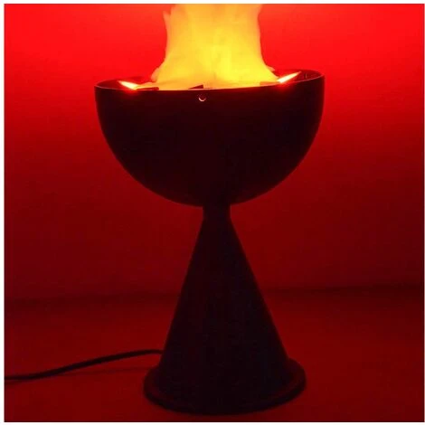 Lampada Effetto Fiamma 10W Fuoco Finto Lampada Decorativa Led Da Tavolo MR11 2 Lampada Effetto Fiamma 10W Fuoco Finto Lampada Decorativa Led Da Tavolo MR11 - immagine 2