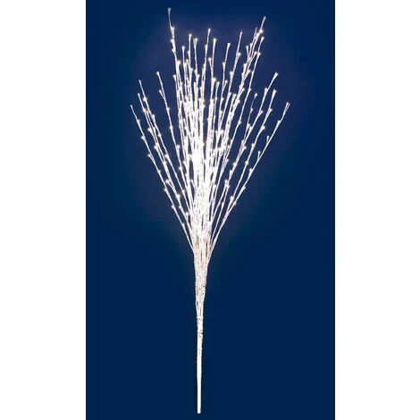 Ramo Argento H180cm 288 LED BIANCO CALDO 5mm FlashLED Diamond - Lotti Importex 2 Ramo Argento H180cm 288 LED BIANCO CALDO 5mm FlashLED Diamond - Lotti Importex - immagine 2