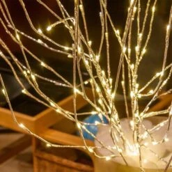 Ramo Argento H180cm 288 LED BIANCO CALDO 5mm FlashLED Diamond - Lotti Importex 8 Ramo Argento H180cm 288 LED BIANCO CALDO 5mm FlashLED Diamond - Lotti Importex -Vendite VIDAXL || LEDVANCE || STEINEL 26387957 4