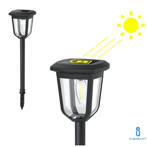 LUCE LED SOLARE DA GIARDINO 6500K MOLTO LUMINOSO 120° LAMPIONCINO IN ACCIAIO 8 PEZZI 5 LUCE LED SOLARE DA GIARDINO 6500K MOLTO LUMINOSO 120° LAMPIONCINO IN ACCIAIO 8 PEZZI - immagine 5