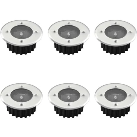 Hommoo Faretti Solari Ad Incasso Carrabili 6 Pz VD23822 1 Hommoo Faretti Solari Ad Incasso Carrabili 6 Pz VD23822