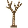 Albero Di Legno A LED A Batteria